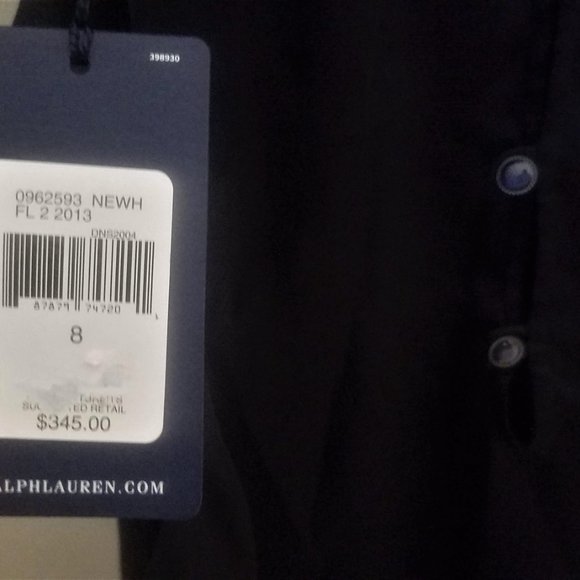 Ralph Lauren Blue Label Halen Silk Georgette - Picture 6 of 7